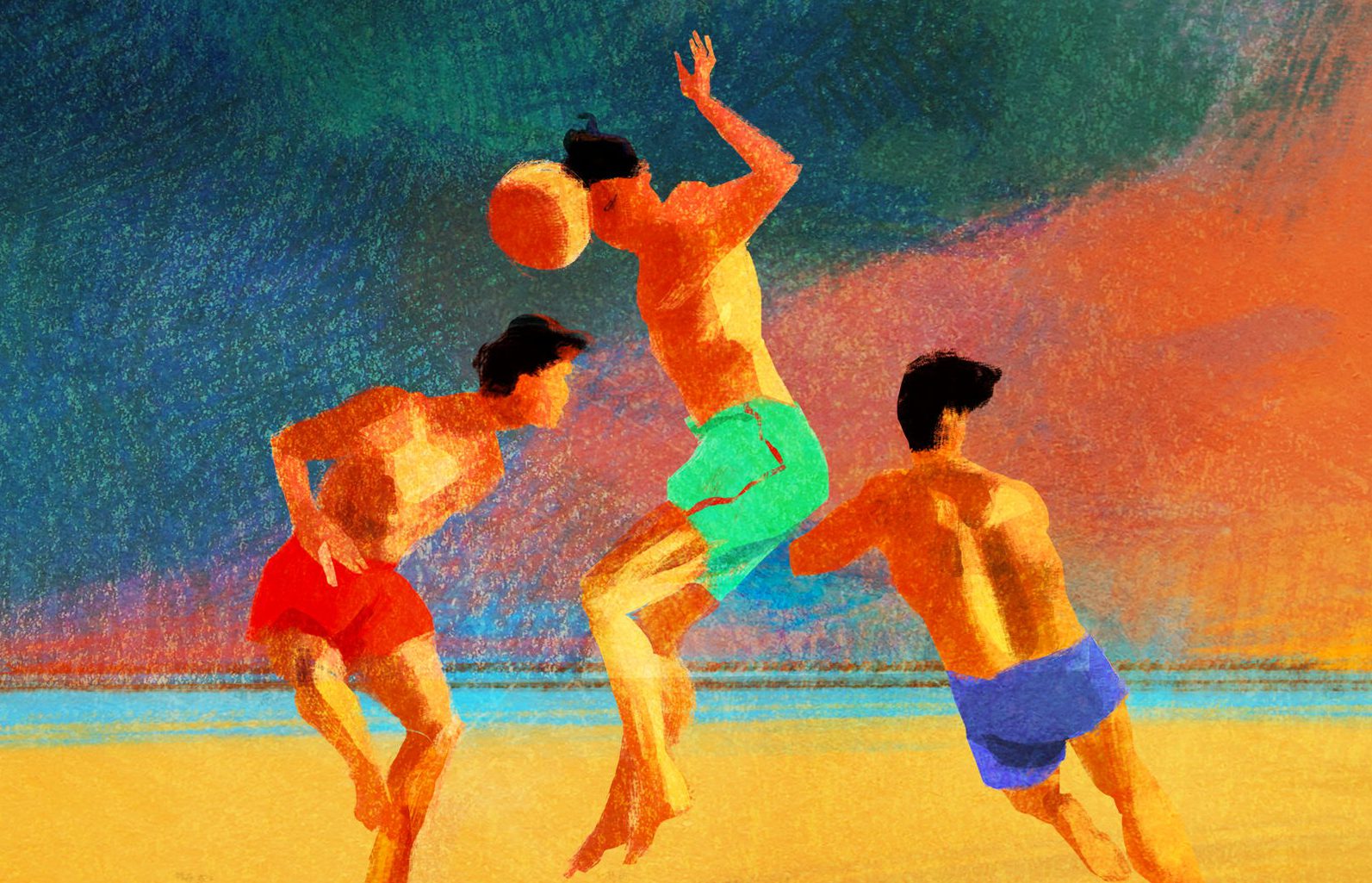 La spiaggia