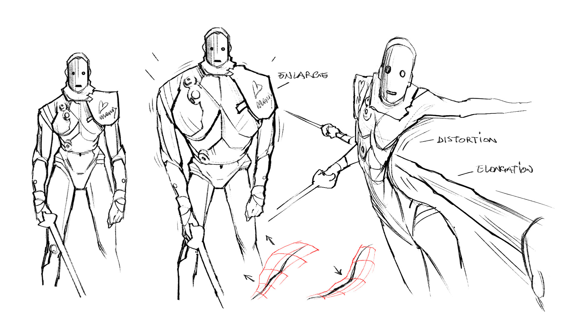 SkinCharacter Study