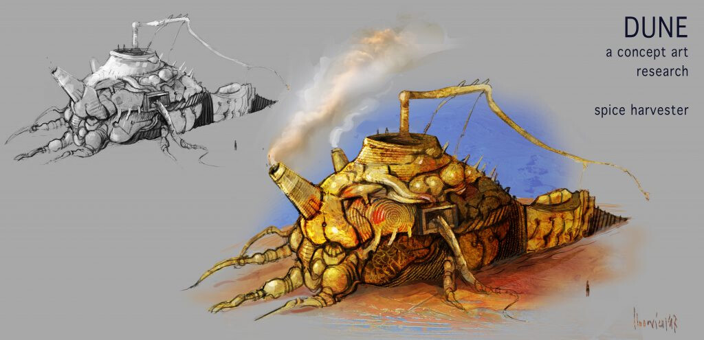 Dune Spice Harvester