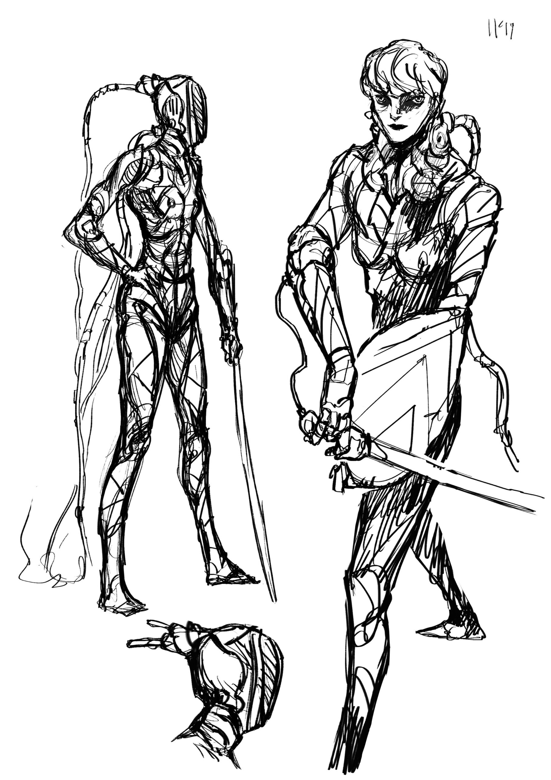 SkinCharacter Study