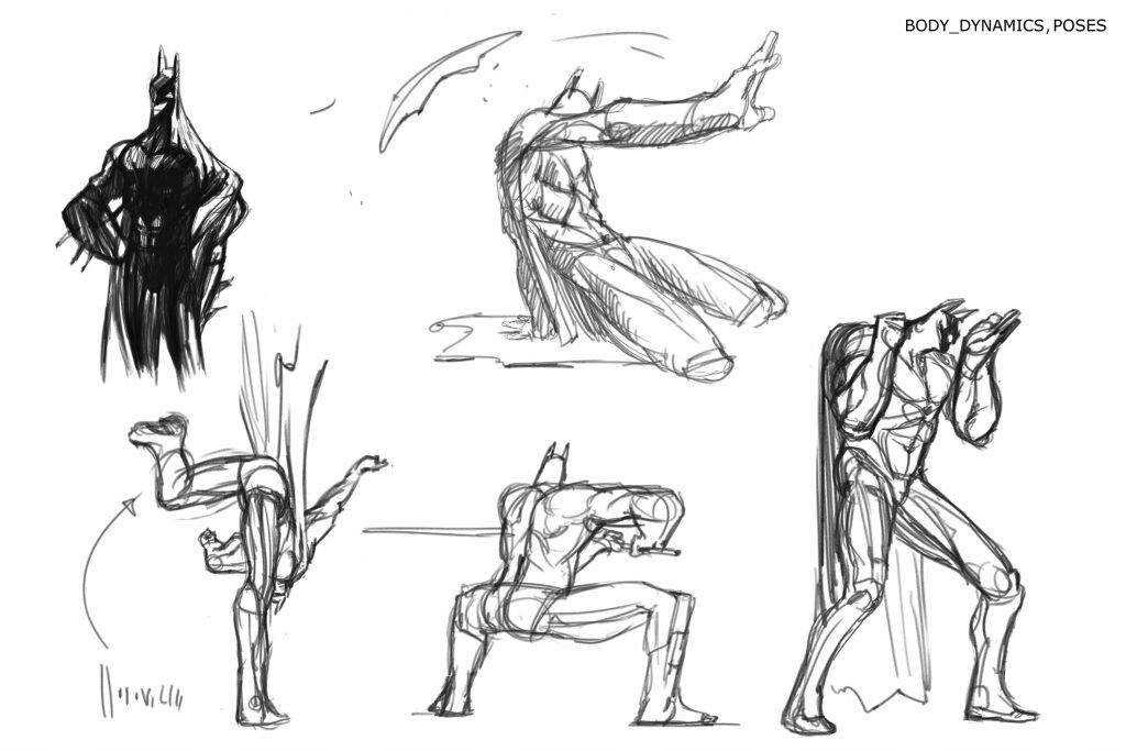 BatmanDynamic Poses
