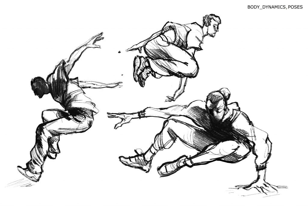 Dynamic Poses